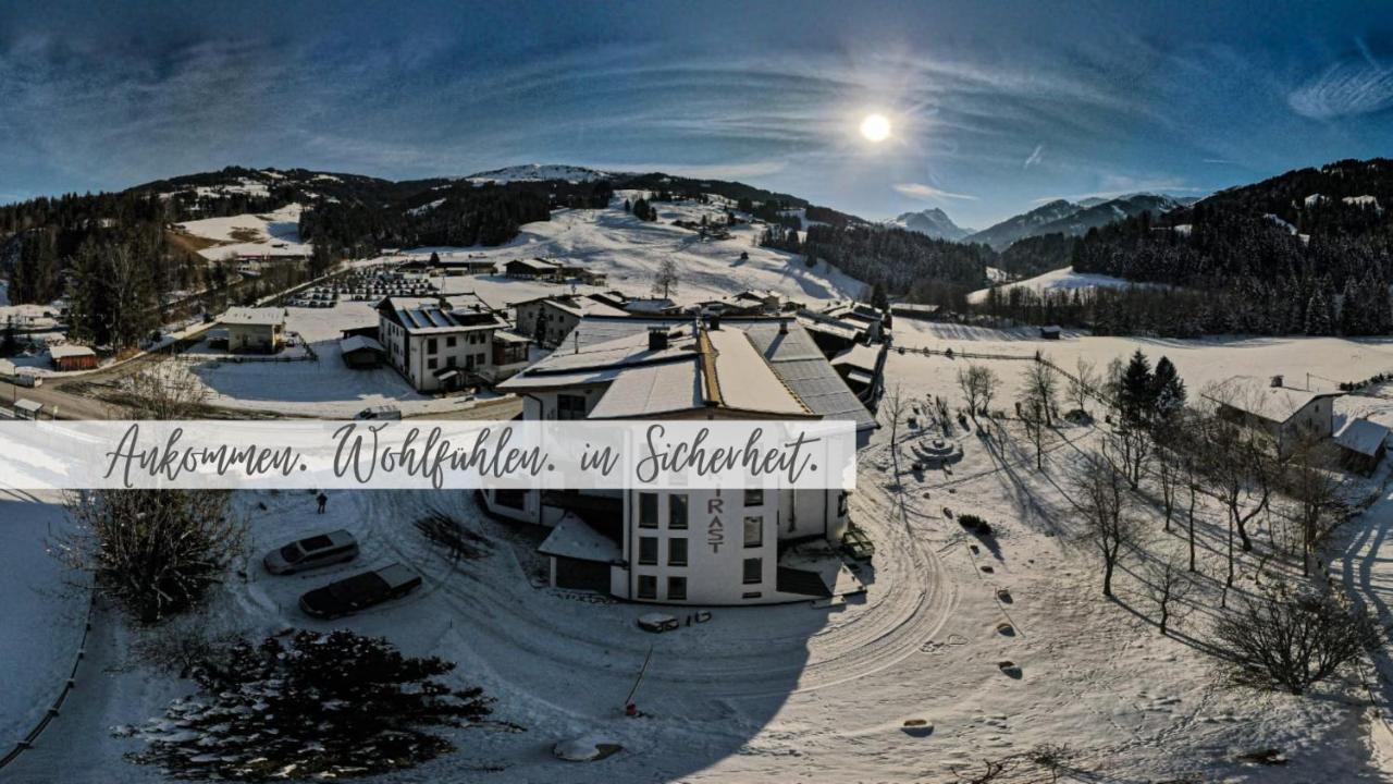 Gasthof Skirast Kirchberg in Tirol Exterior foto