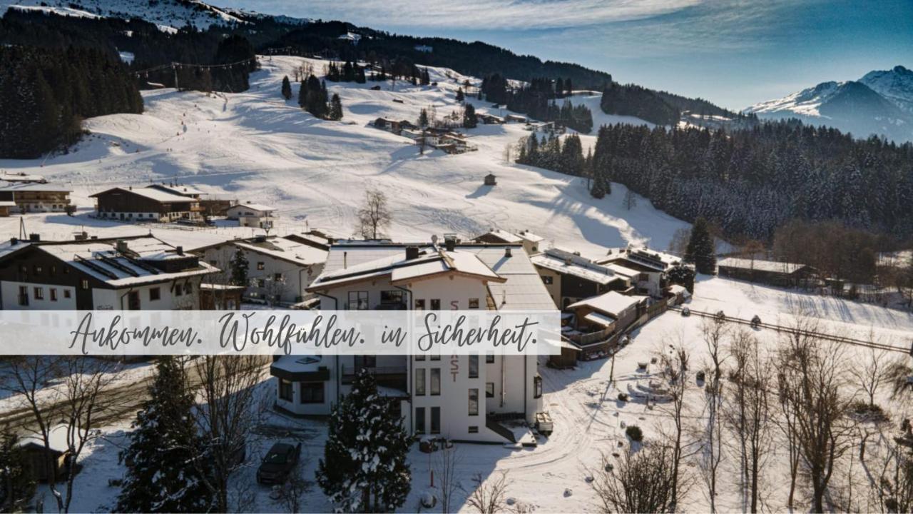 Gasthof Skirast Kirchberg in Tirol Exterior foto